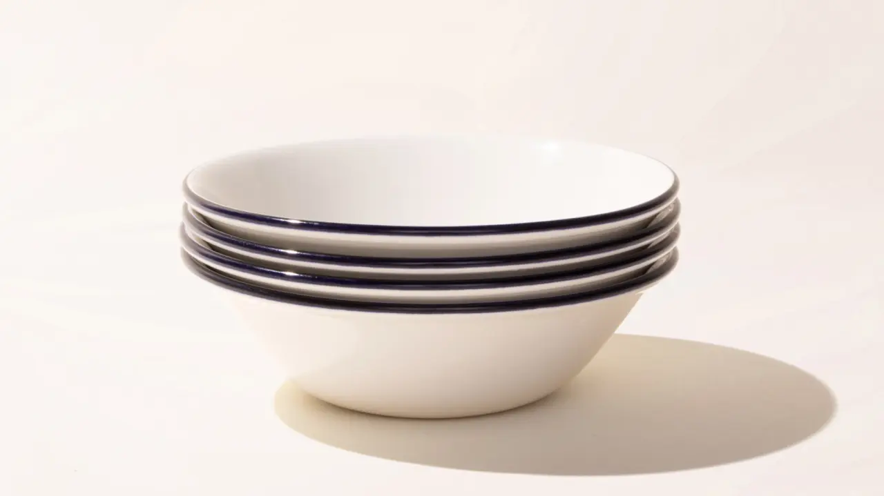 side bowl blue rim