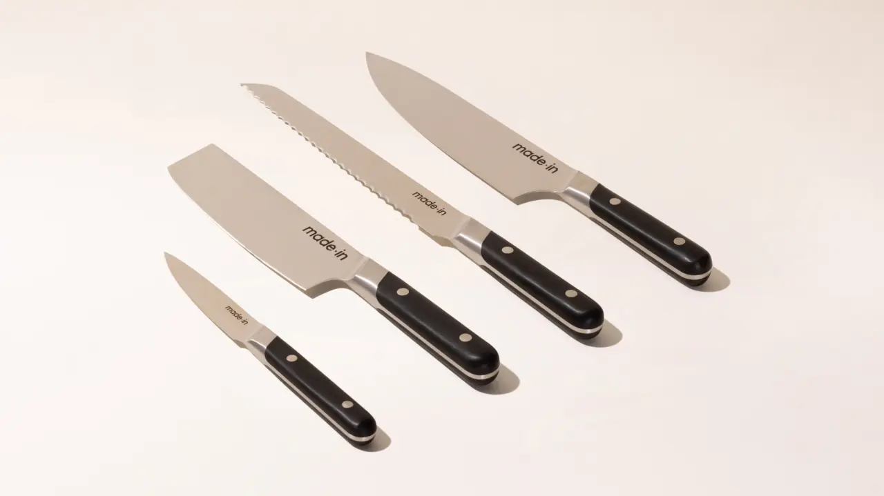 knife set black