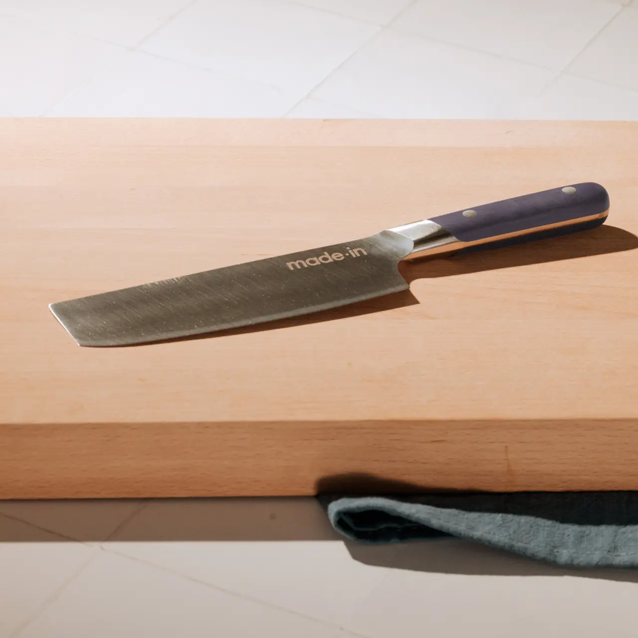 nakiri knife harbour blue