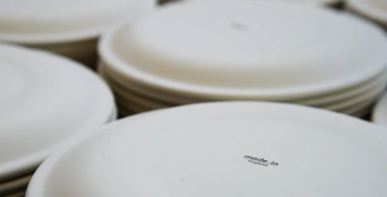plateware bottom