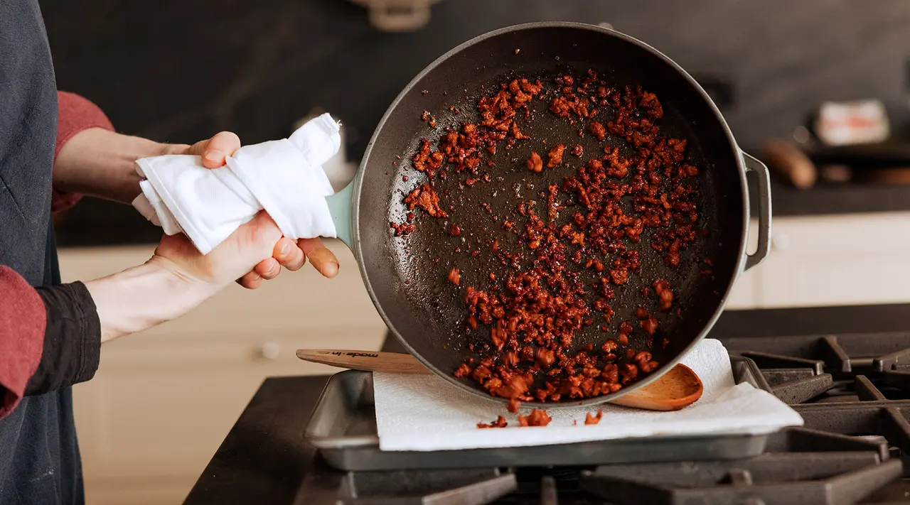 cast iron skillet food