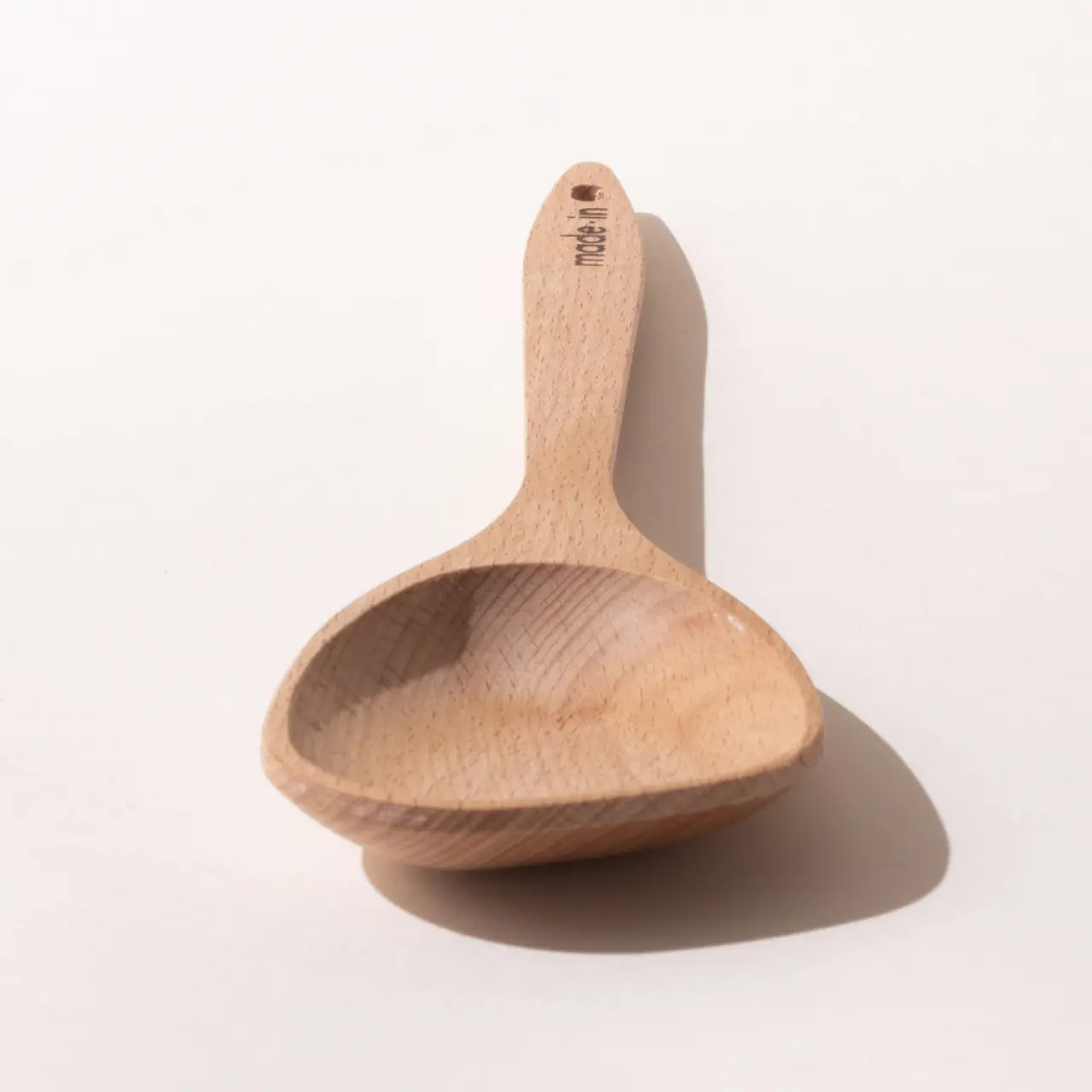 wooden spoon macro