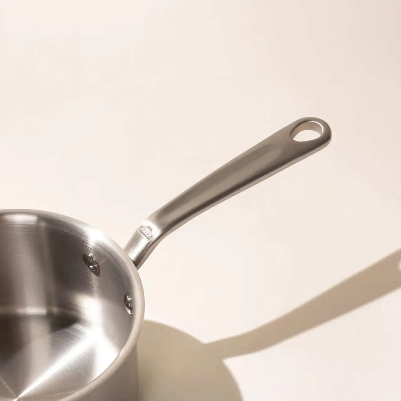 stainless steel 2 qt saucepan detail image