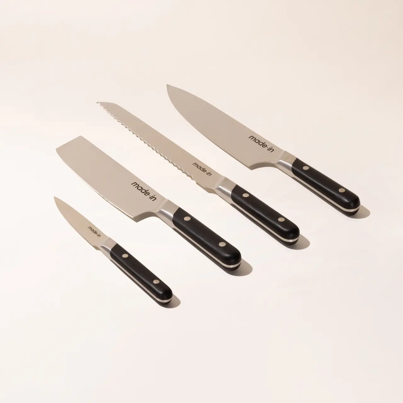 black knife set image