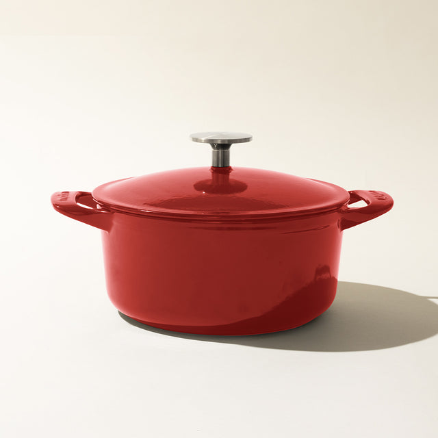 3.5 QT · Made In Red