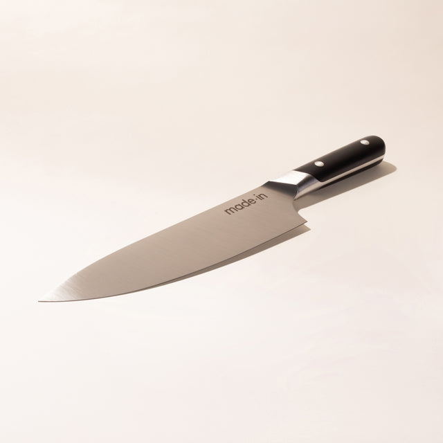 8 inch chef knife black