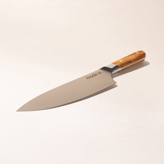 8 inch chef knife wood