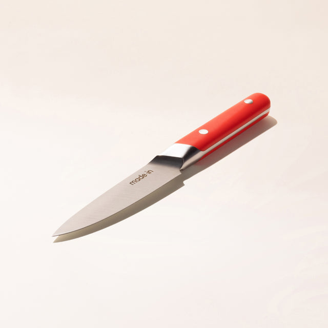 paring knife red