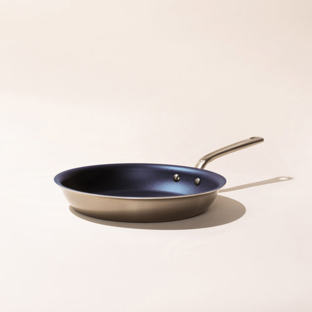 non stick frying pan 10 inch harbour blue
