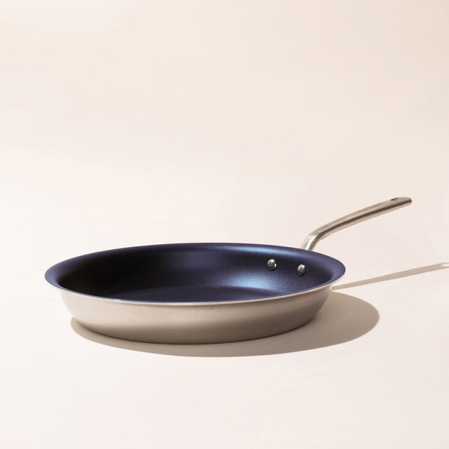 non stick frying pan 12 inch harbour blue