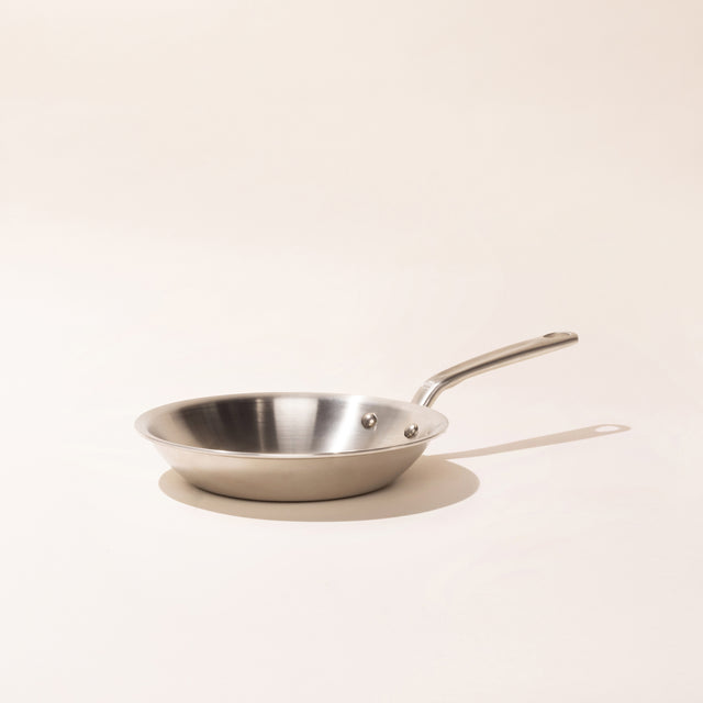 stainless clad frying pan 8 inch 