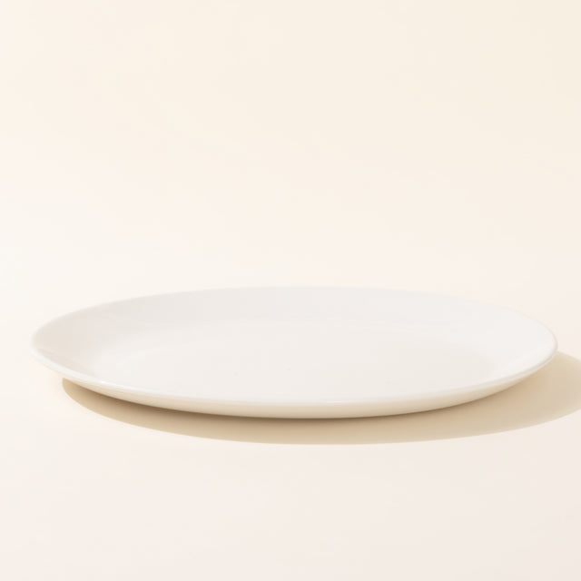 serving platter white